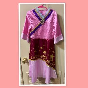 Disney Princess Mulan Deluxe Child Costume Dress
